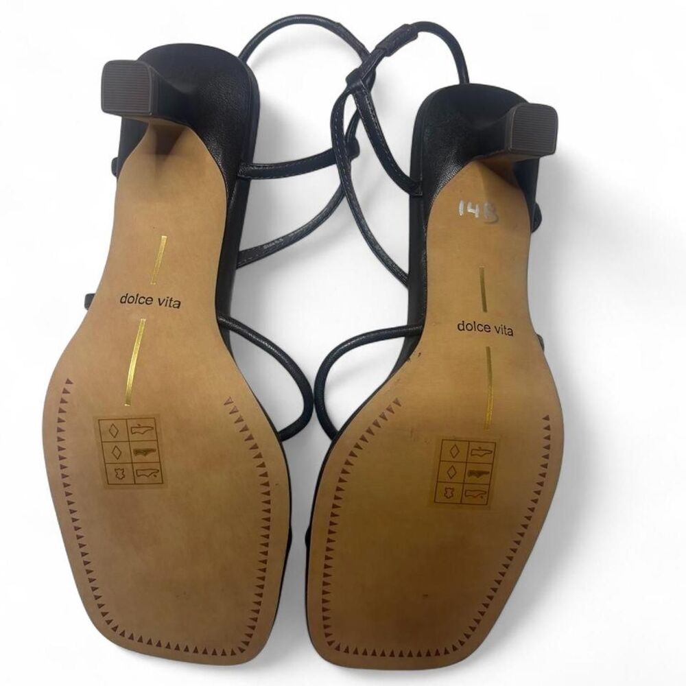 Dolce-vita Women's Black and Brown Sandals - Picture 4 of 4